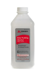[2400-VJ-05610] Swan Ethyl Alcohol 70% 16oz
