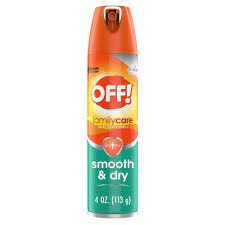 [1900-SJ-22154] Off Smooth & Dry Spray 12/4oz