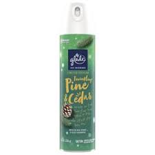 [1900-SJ-04633] Glade Aerosol Twinkling Pine & Cedar 6/8.3oz