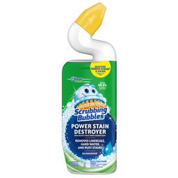 [1900-SJ-00654] Scrubbing Bubbles Power Stain Destroyer Rainshower 6/24oz
