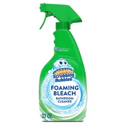 [1900-SJ-70809] Scrubbing Bubbles Foaming Bleach 8/32oz