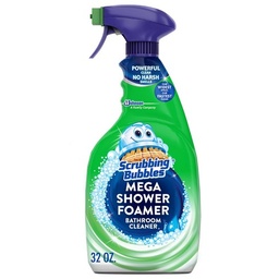 [1900-SJ-71016] Scrubbing Bubbles Mega Shower Foamer Rainshower 8/32oz
