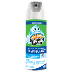[1900-SJ-70363] Scrubbing Bubbles Disinfectant Aerosol 12/12oz