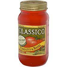 [1500-HZ-77120] Classico Tomato & Basil Pasta Sauce 12/24oz