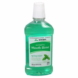 [2400-VJ-53043] Swan 250ml Spring Mint Moutwash