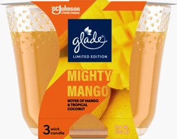 [1900-SJ-04891] Glade Candle Lto Mighty Mango 3/6.8oz