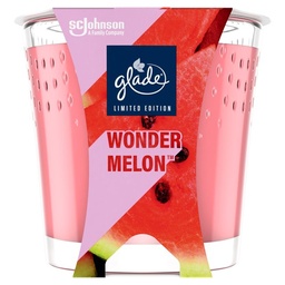 [1900-SJ-48934] Glade Candle Lto Wonder Melon 3/6.8oz