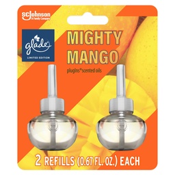 [1900-SJ-04867] Glade Piso Lto Mighty Mango 2 Refill 6/1.34oz