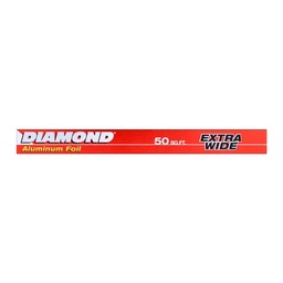 [1900-RD-00088] Diamond Foil 24/50 Sq. Ft.