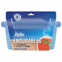 [1900-SJ-00924] Ziploc Endurables Medium Container 32oz/3pcs