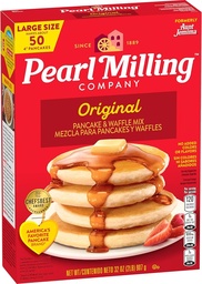 [1500-AJ-40418] Pearl Milling Original Pancake Mix 12/800gr