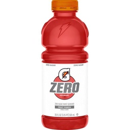 [1200-GA-44260] Gatorade Zero Fruit Punch 3x8/20oz