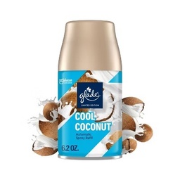 [1900-SJ-53495] Glade Auto Spray Cool Coconut 6/6.2oz