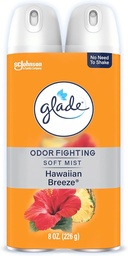 [1900-SJ-05303] Glade Aerosol Hawaiian Breeze Value Pack 3X2PK/8oz