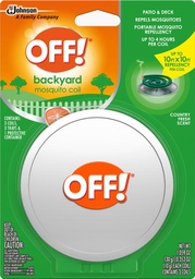 [1900-SJ-75204] Off Mosquito Coil 1 Starter 3 Refils 6/1.059oz