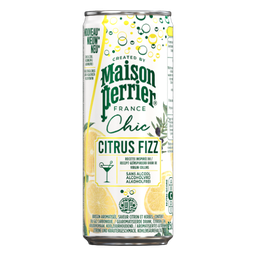 [1300-NW-14504] Maison Perrier Chic Mocktail Citrus Fizz Can 6X4Pk/25cl