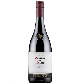 Casillero Del Diablo Pinot Noir 12/75Cl
