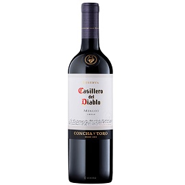 Casillero Del Diablo Merlot 12/75Cl