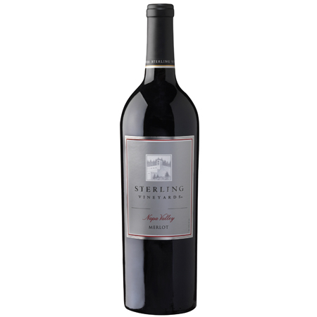 Sterling Vineyards Napa Valley Merlot  12/75Cl
