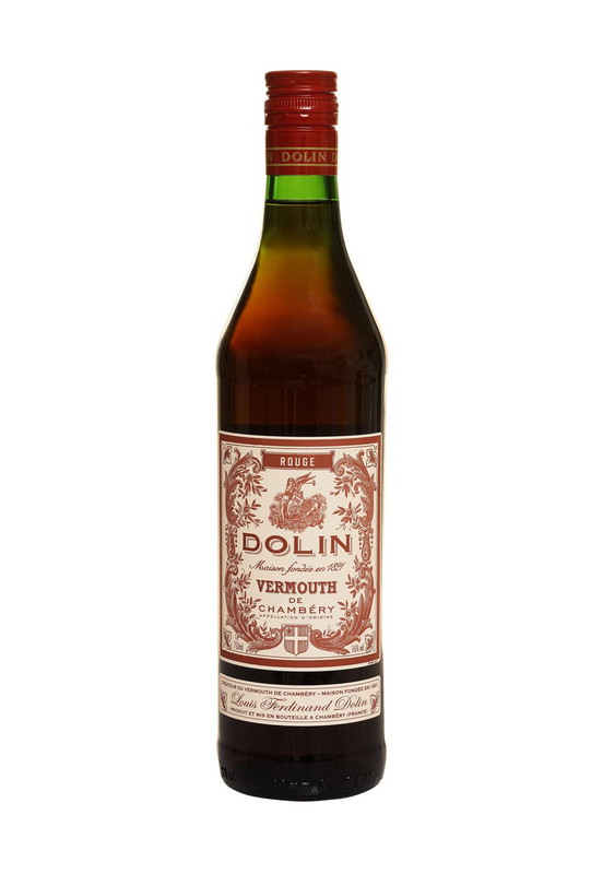 Dolin Vermouth-Rouge 16%Alc 12/75Cl