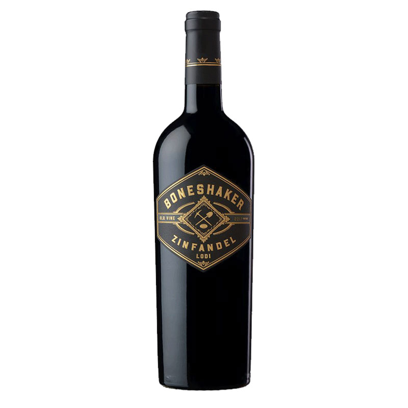 Boneshaker Zinfandel 12/75Cl