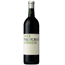 Ridge Zinfandel Paso Robles 12/75Cl