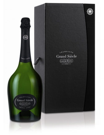 Laurent Perrier Grand Siecle Grande Cuvee Giftbox 4/75Cl