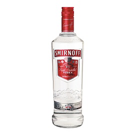 Smirnoff Red Vodka 12/75Cl