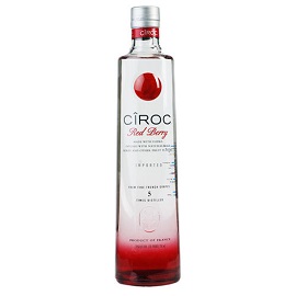 Ciroc Red Berry Vodka 12/75Cl