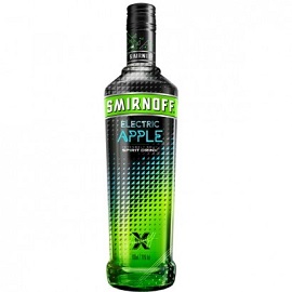 Smirnoff Electric Apple 6/70Cl