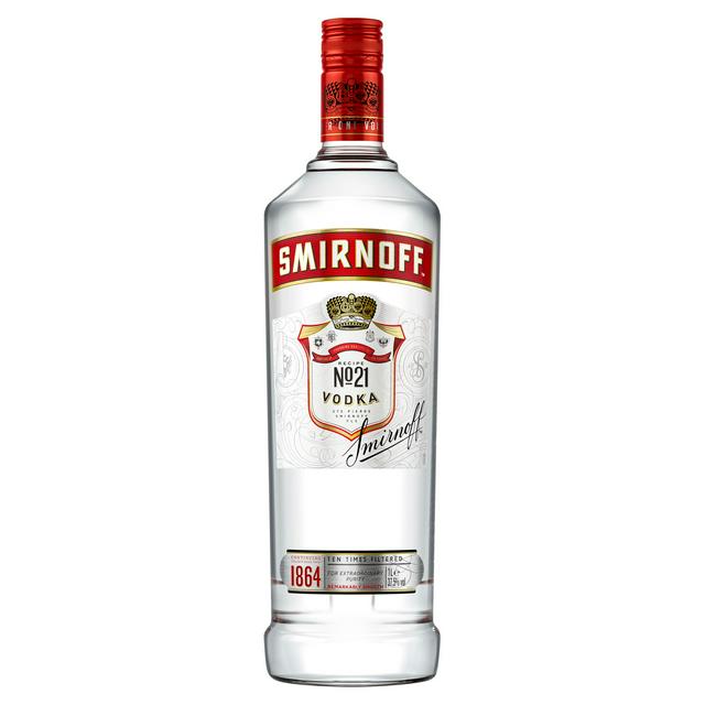 Smirnoff Red 12/1Lt