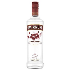 Smirnoff Twist Cranberry 12/1Lt