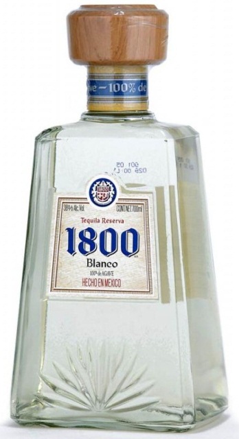 1800 Tequila Reserva Silver 6/1Lt