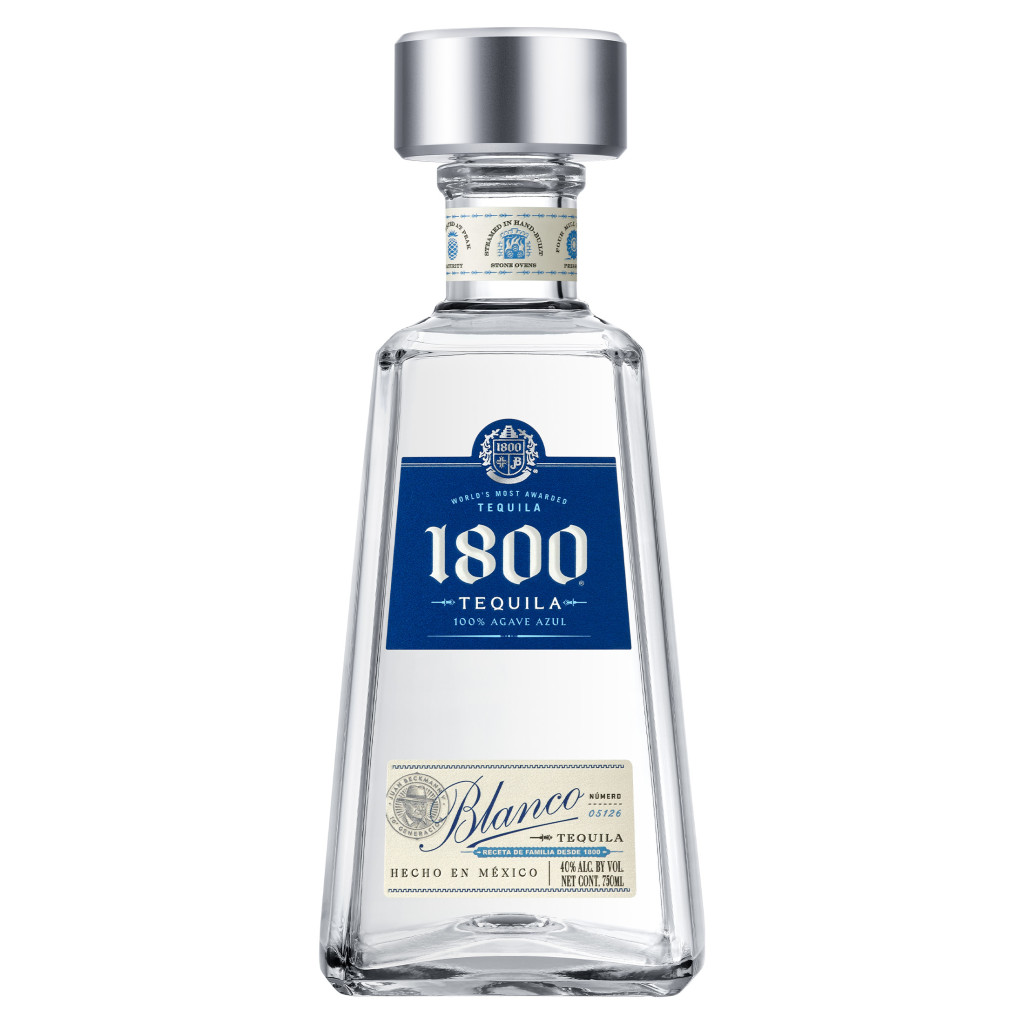 1800 Tequila Reserva Silver 12/75Cl