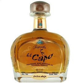 Tequila El Capo Extra Añejo 6/75Cl