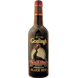 Gosling Black Seal Rum 12/1Lt