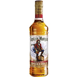 Captain Morgan Original Spiced Rum 12/1Lt