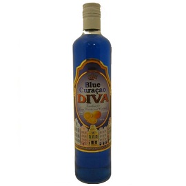 Diva Curacao Blue 12X0.75