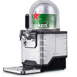 Blade machine Heineken