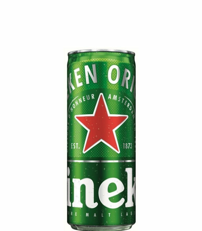 Heineken Can 24/25cl
