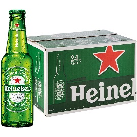 Heineken Bottle 24/33cl
