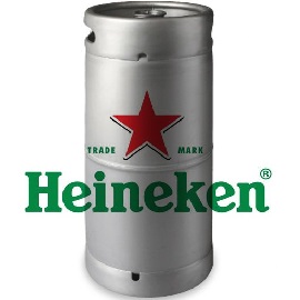 Heineken Draft Keg 20Lt