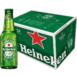 Heineken Bottle 24/25cl