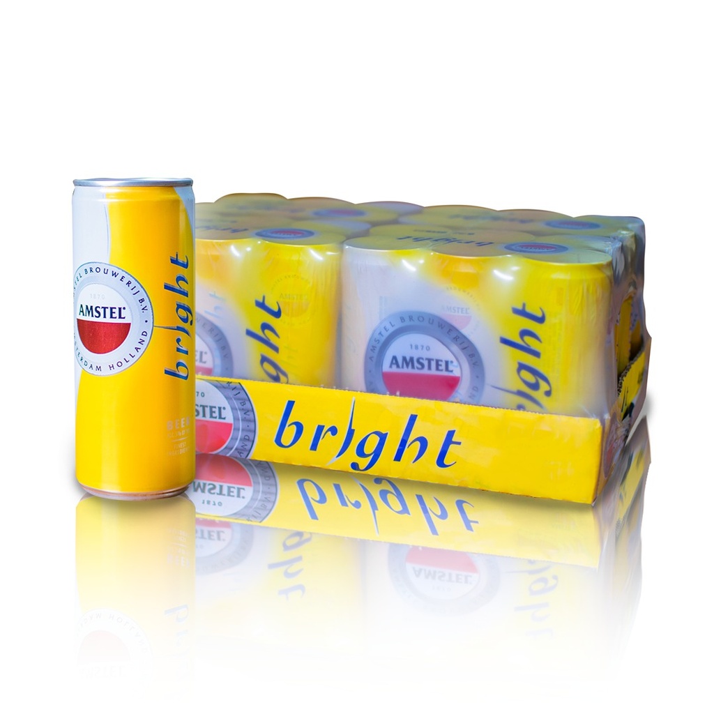 Amstel Bright Can 4X6Pk/25cl