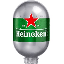 Heineken Airkeg Beer 8Lt