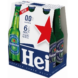 Heineken 0.0 Bottle 4X6/25cl