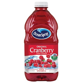 Ocean Spray Cranberry Cocktail Juice 8/64Oz