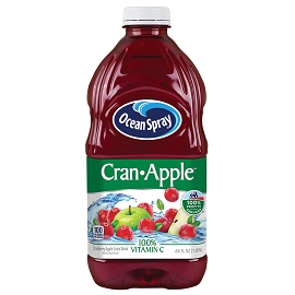 Ocean Spray Cranberry Apple Juice 8/64Oz