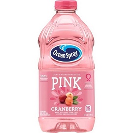 Ocean Spray Pink Cranberry 8/64Oz