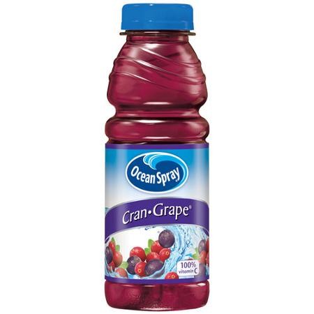 Ocean Spray Cranberry Grape Juice 12/15.2Oz